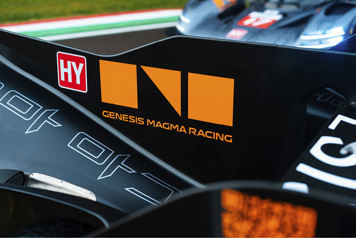 제네시스 마그마 레이싱 팀의 로고