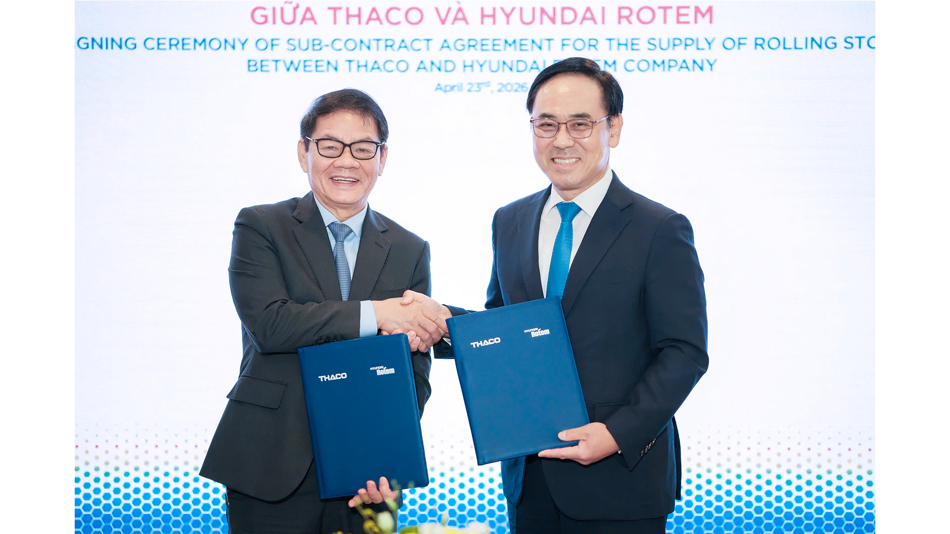 현대로템, 베트남 철도 시장 첫 진출