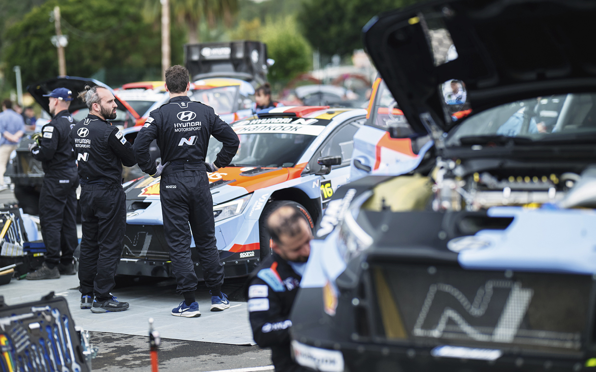 현대 월드랠리팀