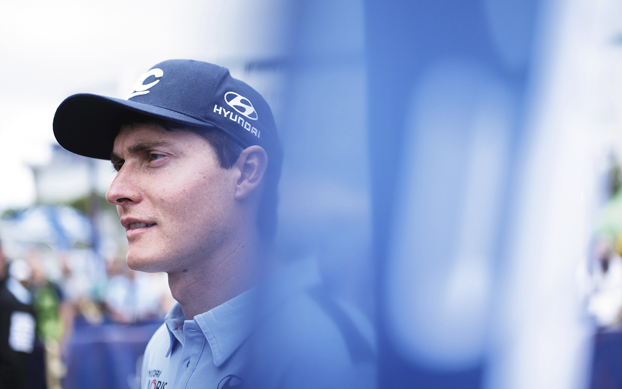 Hyundai team fourmaux is talking