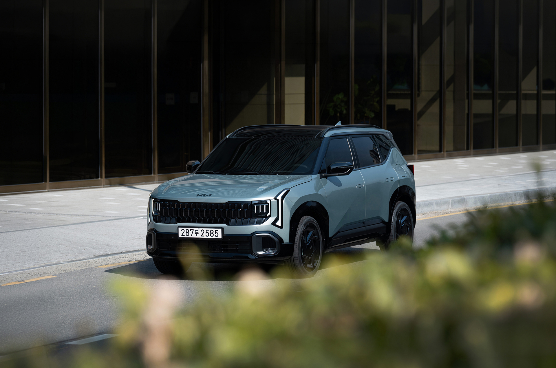 도로 위 디 올 뉴 셀토스 X-Line 정측면