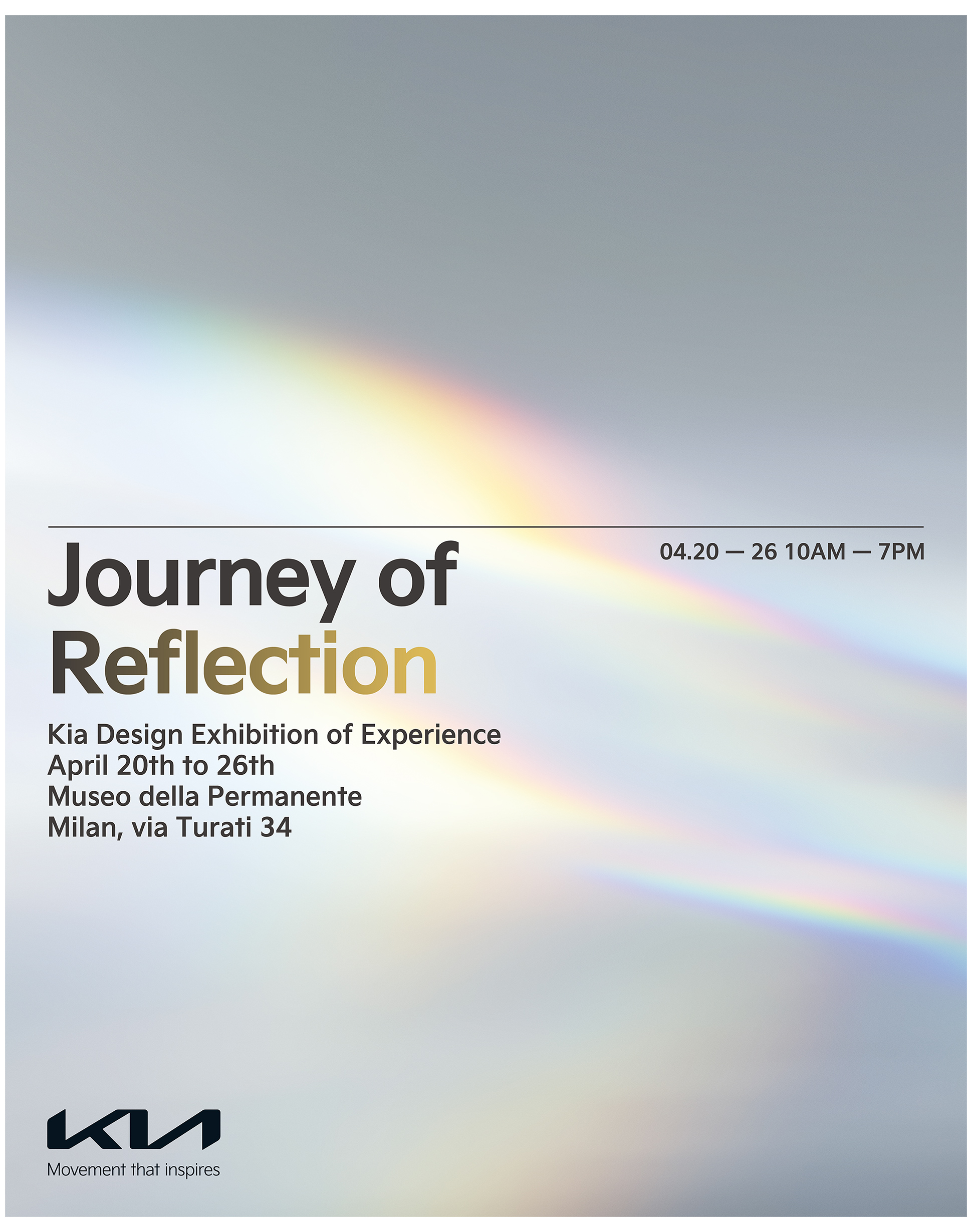 Journey of Reflection 포스터