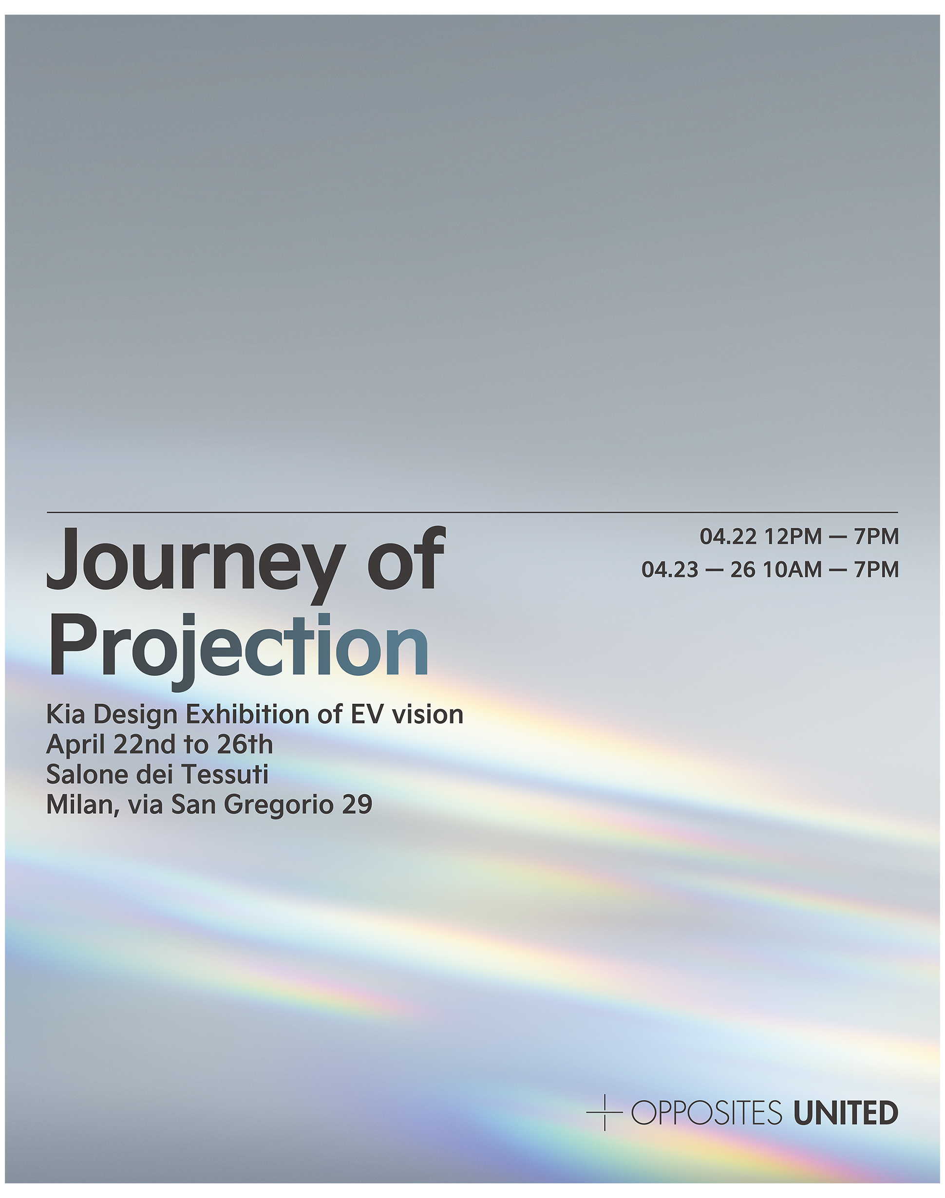 Journey of Projection 포스터