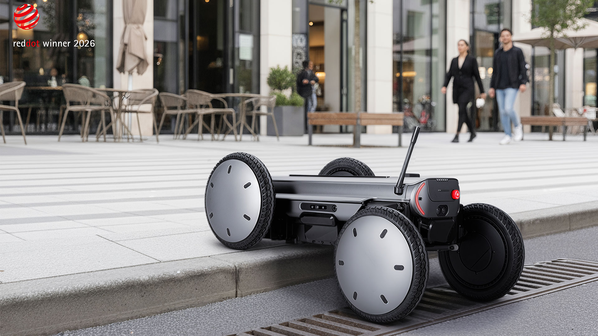 Hyundai Motor Group’s Mobile Robot Platform ‘MobED’ Honored as ‘Winner’ at 2026 Red Dot Design Award