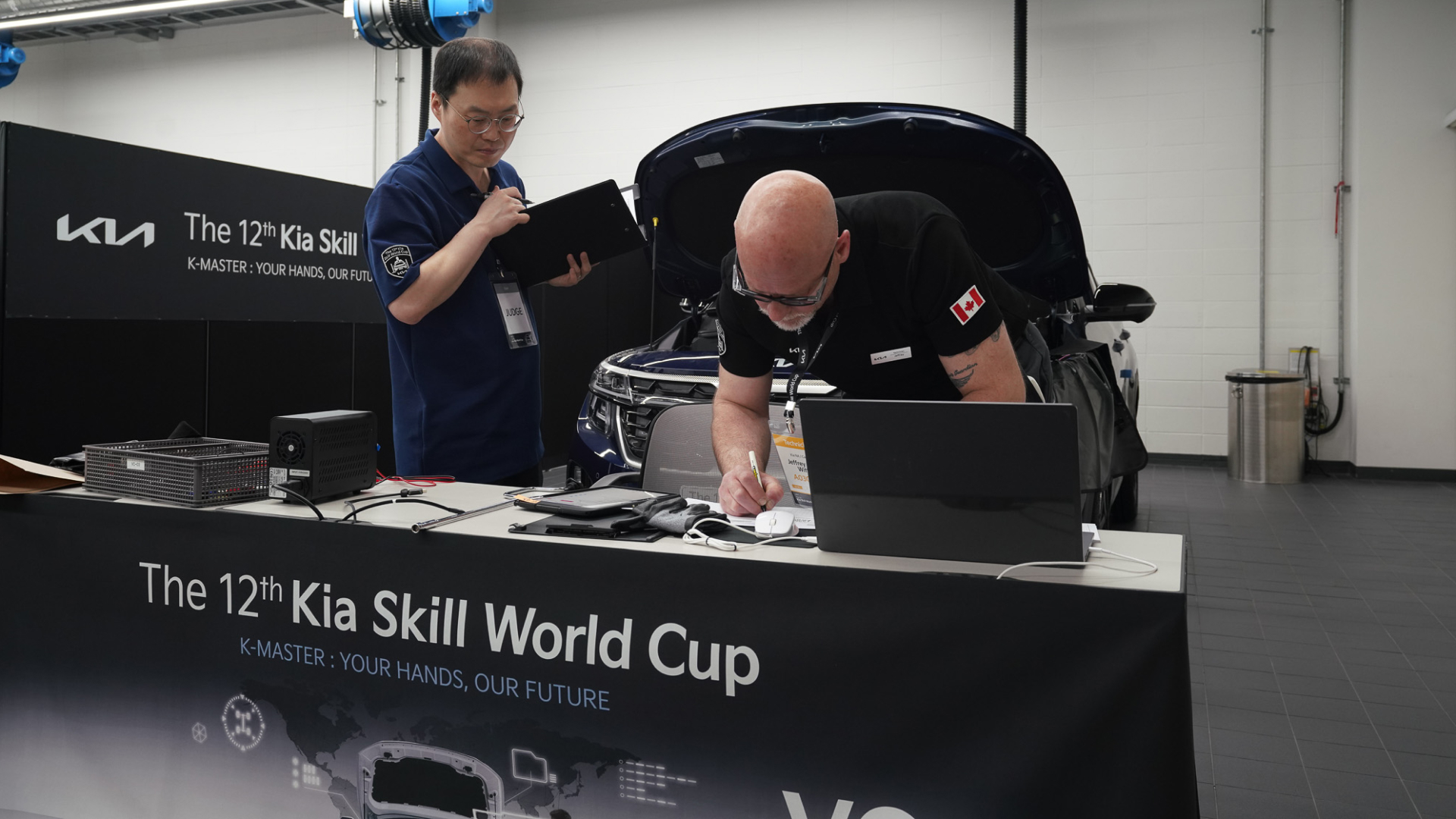 Kia Holds 12th Skill World Cup To Identify Top Global Mobility Technicians