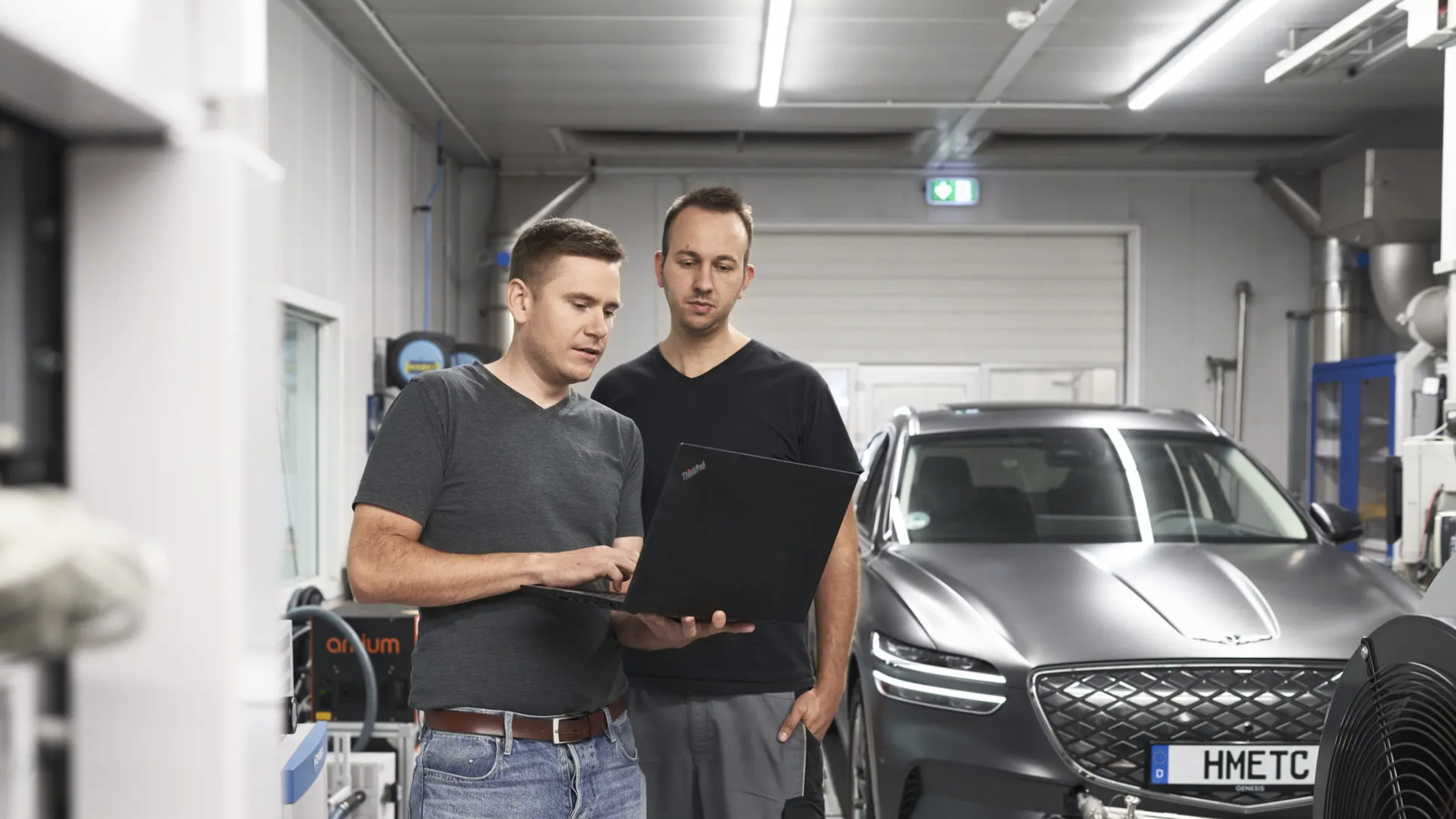 Researchers at HMETC are looking at vehicles