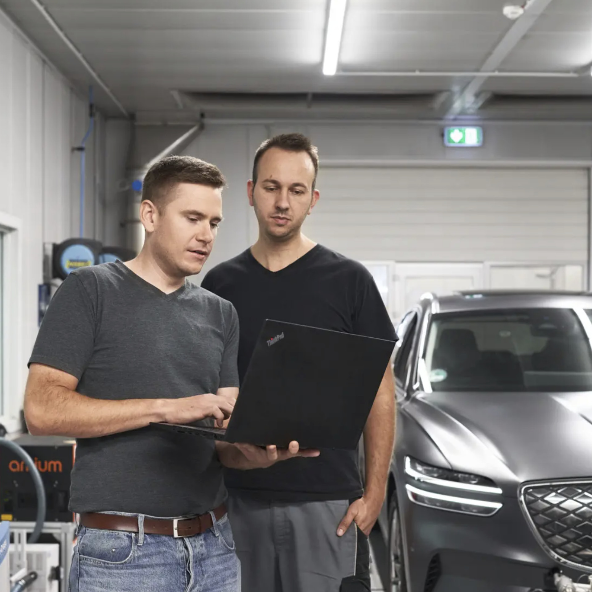 Researchers at HMETC are looking at vehicles