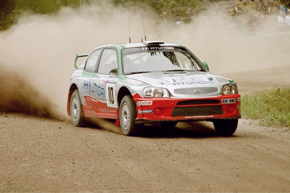 Hyundai Motor Accent WRC Race Car