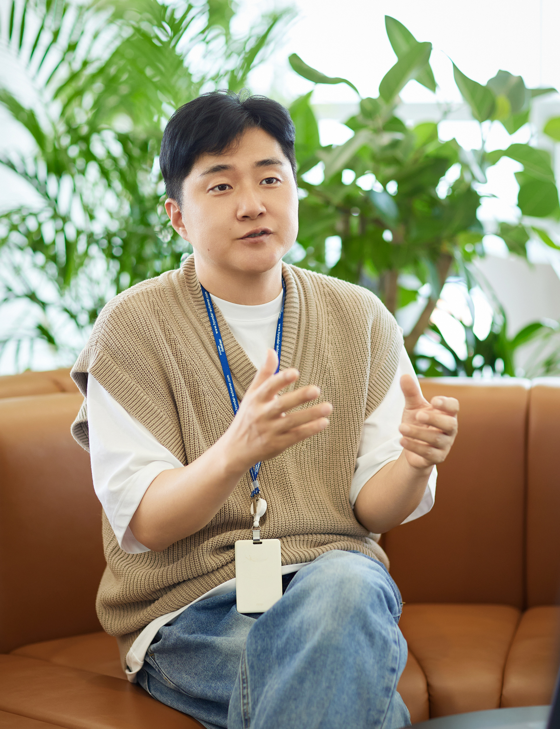 현대오토에버 지도서비스플랫폼팀 곽희탁 책임