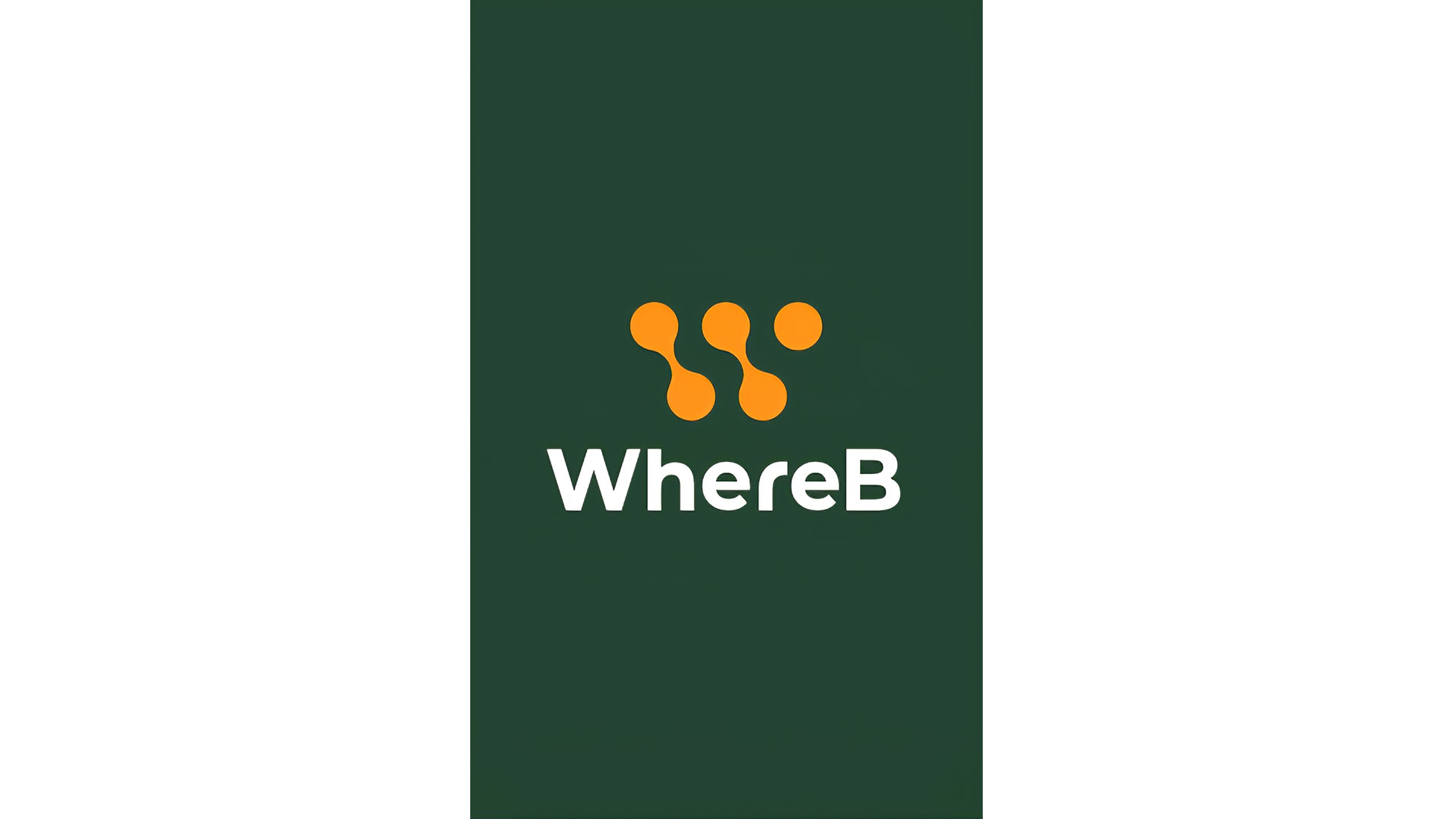 WhereB 로고