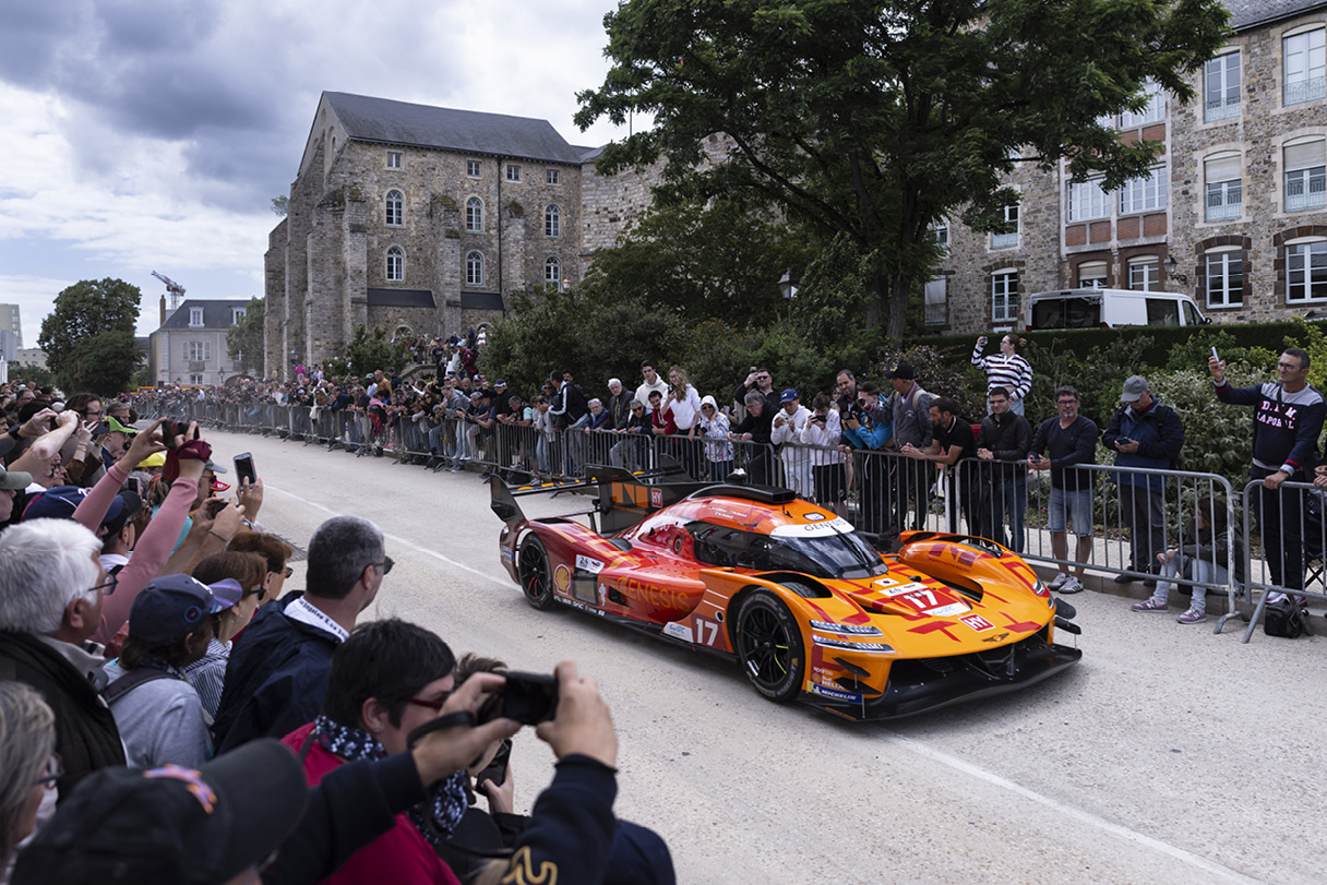 Genesis's Hypercar Passes Le Mans Street