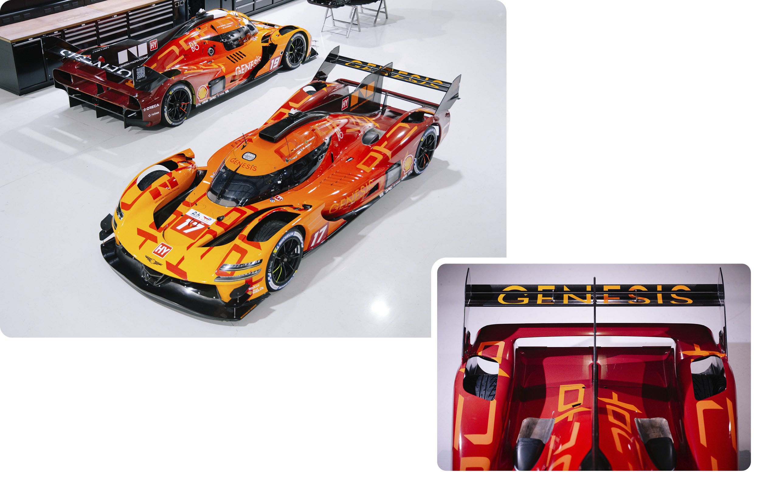 Genesis Magma Racing's Hypercar in a New Riveri