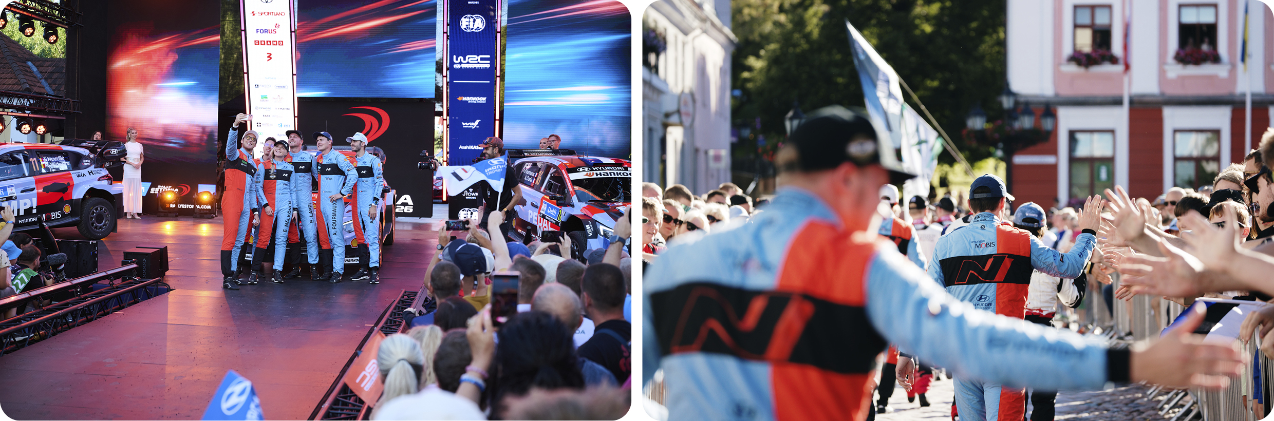 Hyundai World rally team drivers