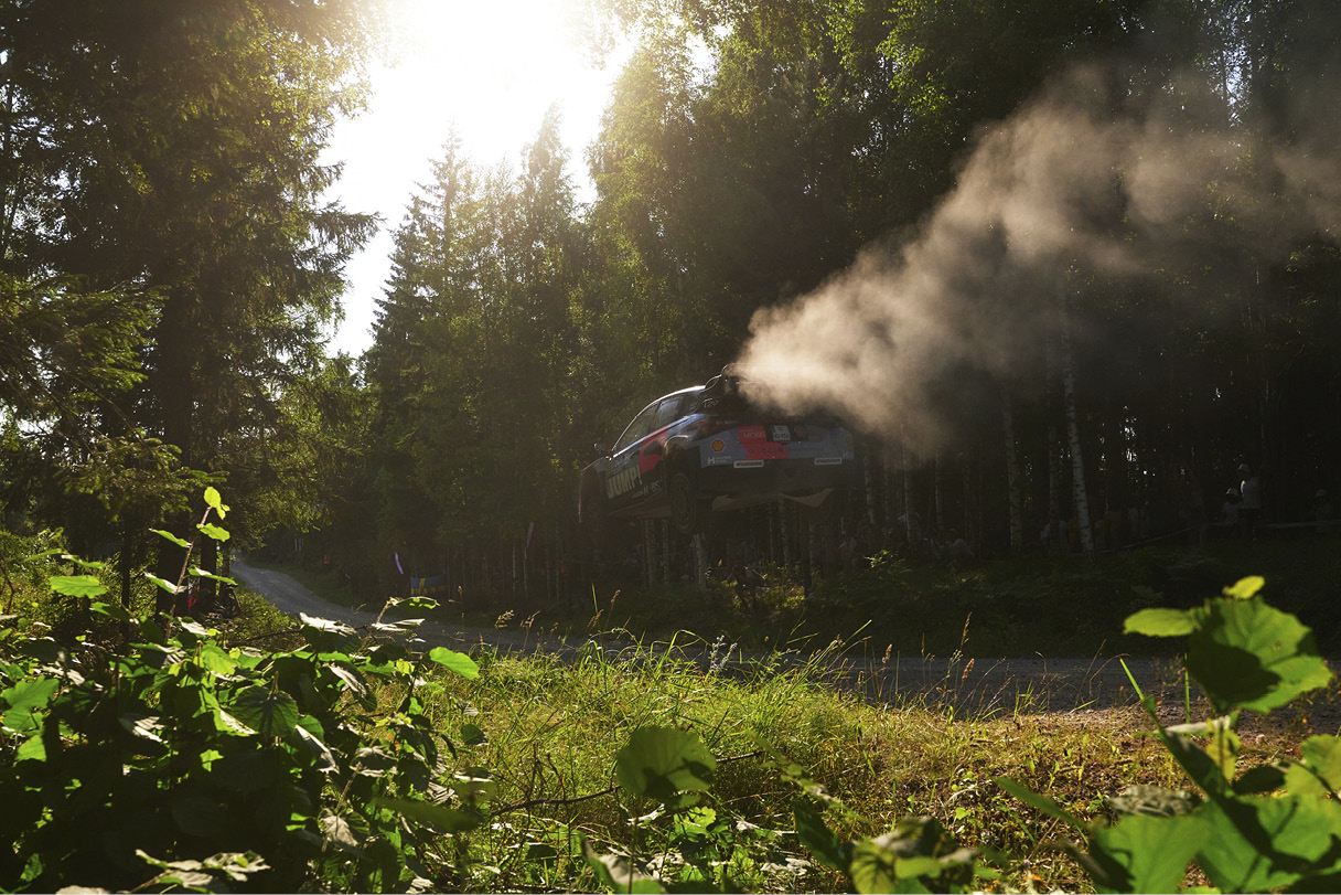 i20 N Rally1 is running on gravel