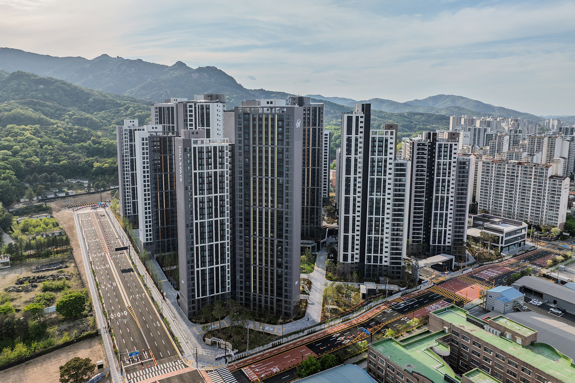 힐스테이트 회룡역 전경