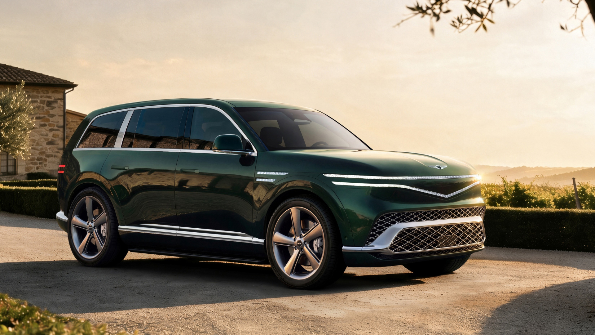 A NEW ICON’S ARRIVAL: GENESIS UNVEILS GV90 FLAGSHIP SUV
