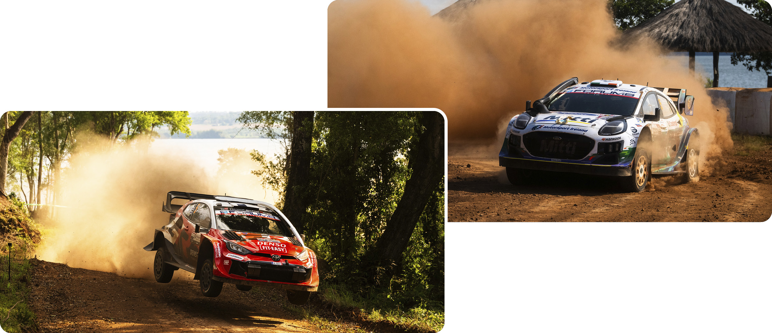 Toyota and M-SPORT Ford