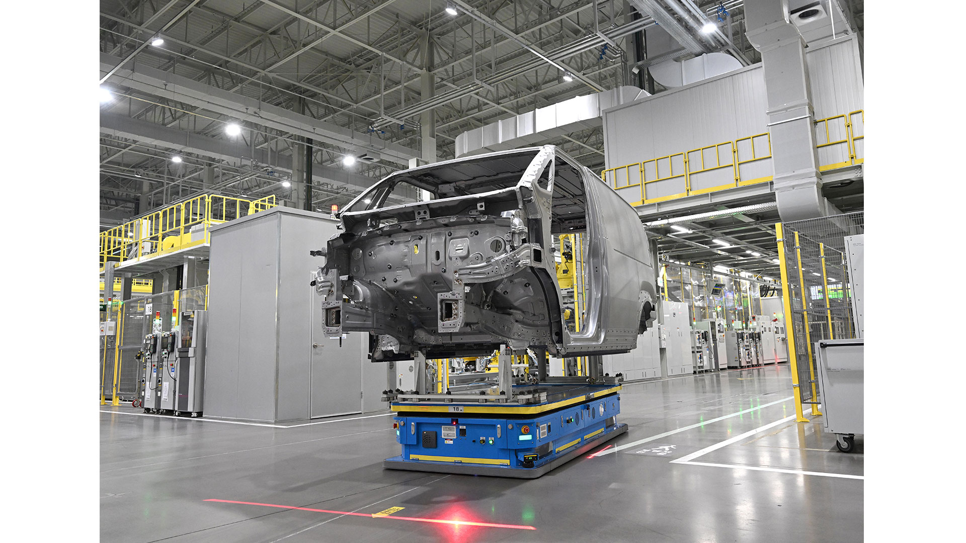 기아 오토랜드 화성 EVO Plant East 차체 공장-4