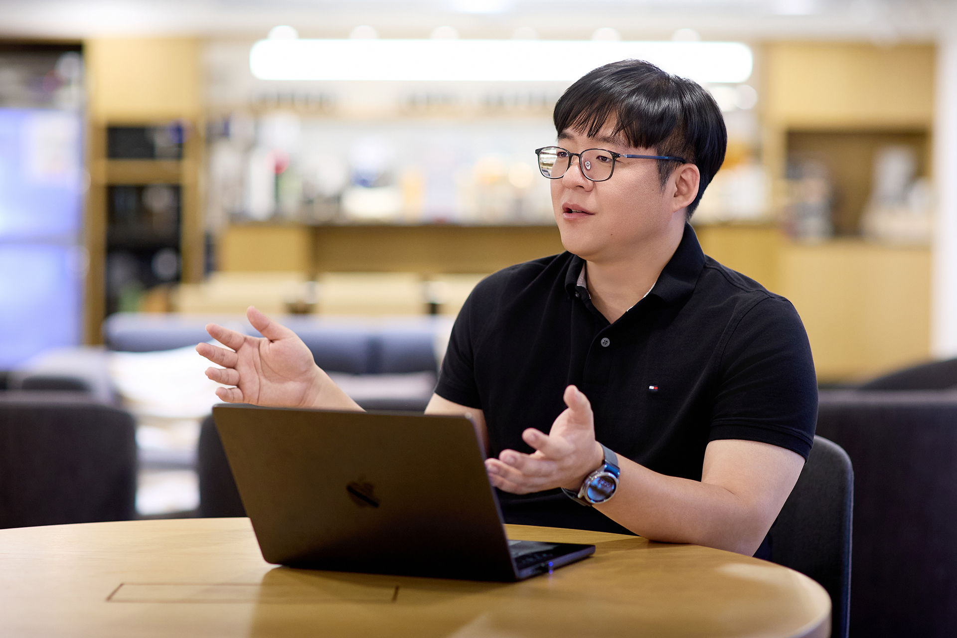 유모스원 FMS팀 송현석 팀 리드