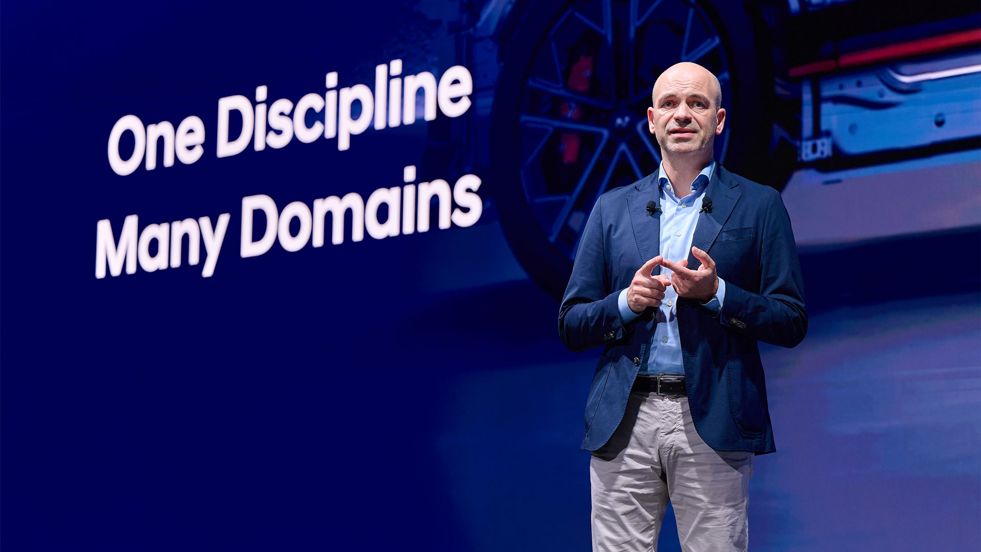 Manfred Harrer, President and Head of R&D Division, Hyundai Motor Group