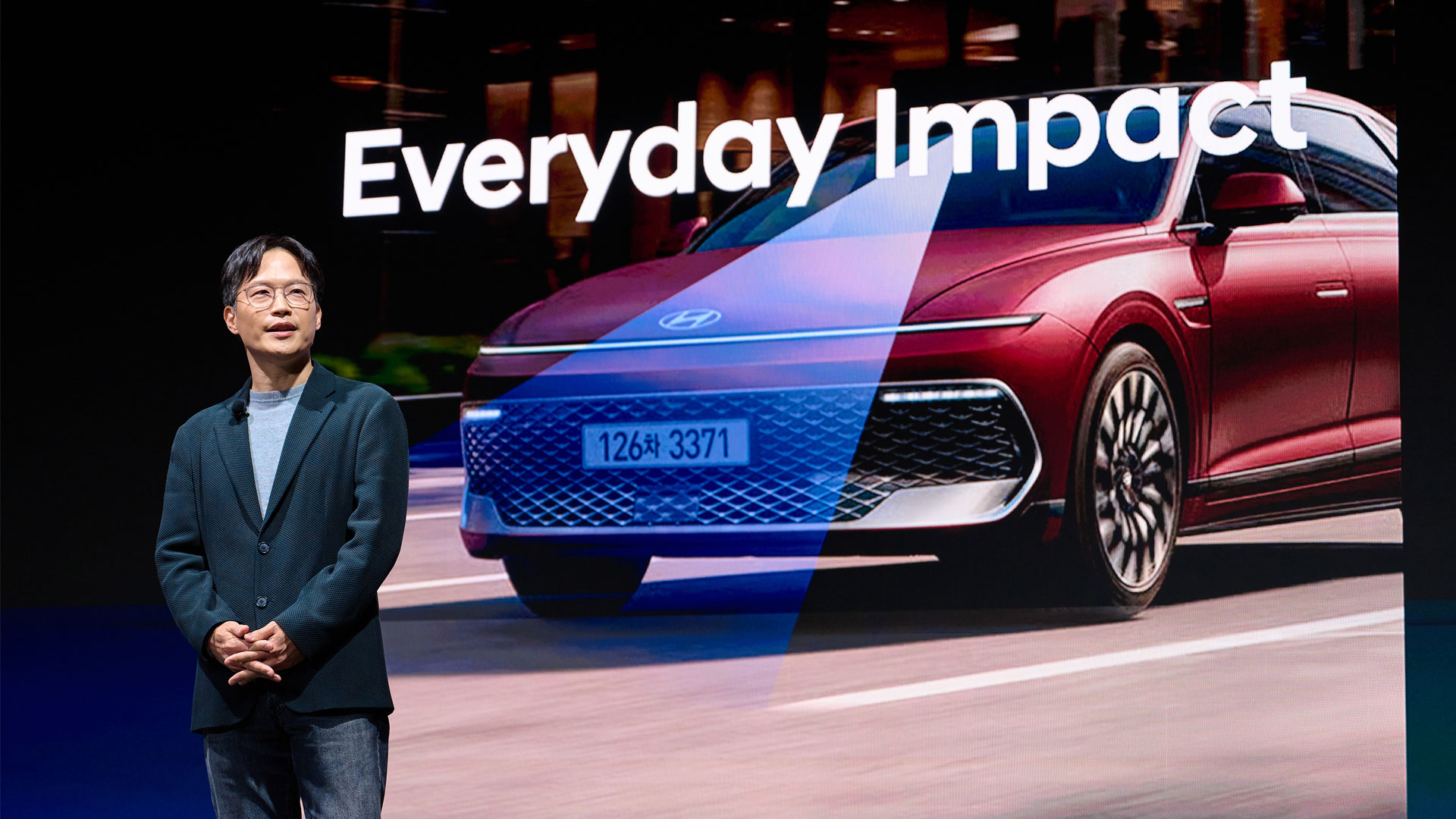 Minwoo Park, President and Head of Advanced Vehicle Platform Division, Hyundai Motor Group, and CEO of 42dot