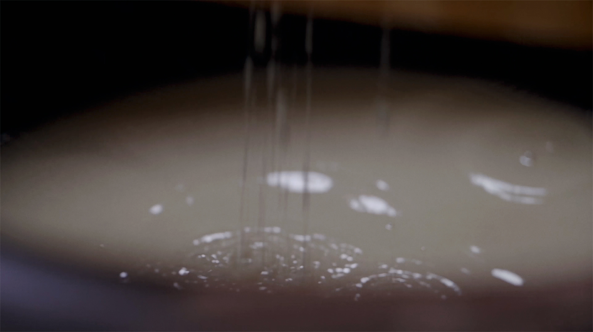 The strained traditional liquor