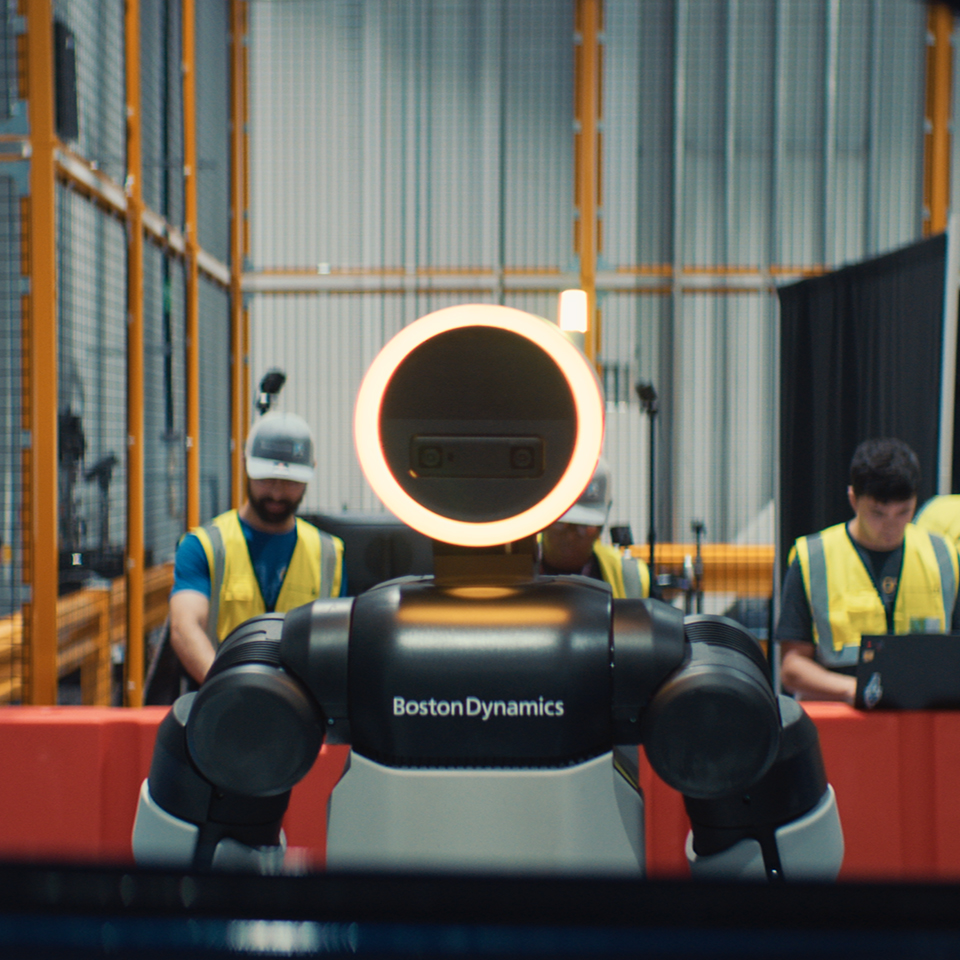 Boston Dynamics humanoid robot Atlas