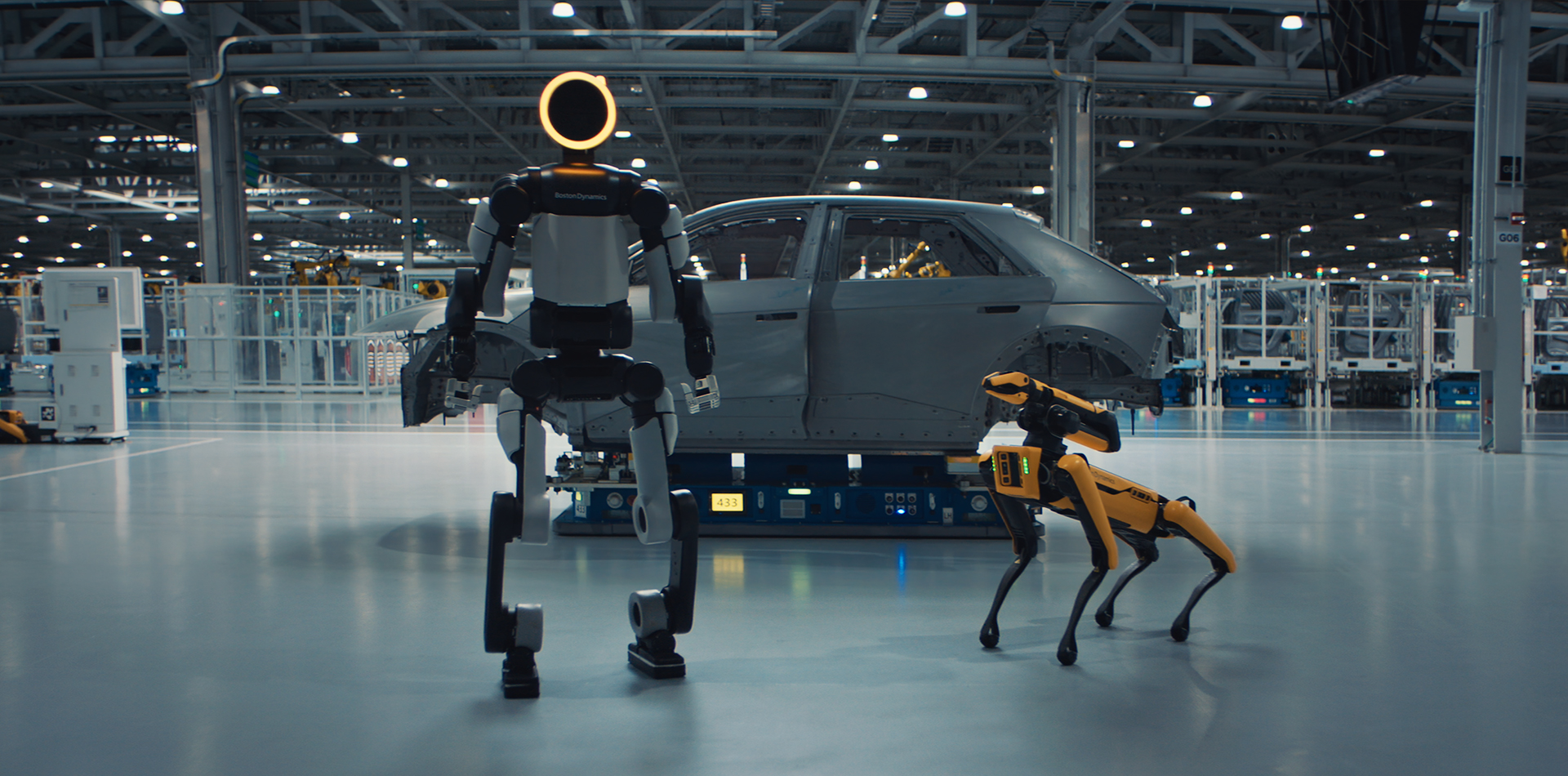 Boston Dynamics Atlas and Spot