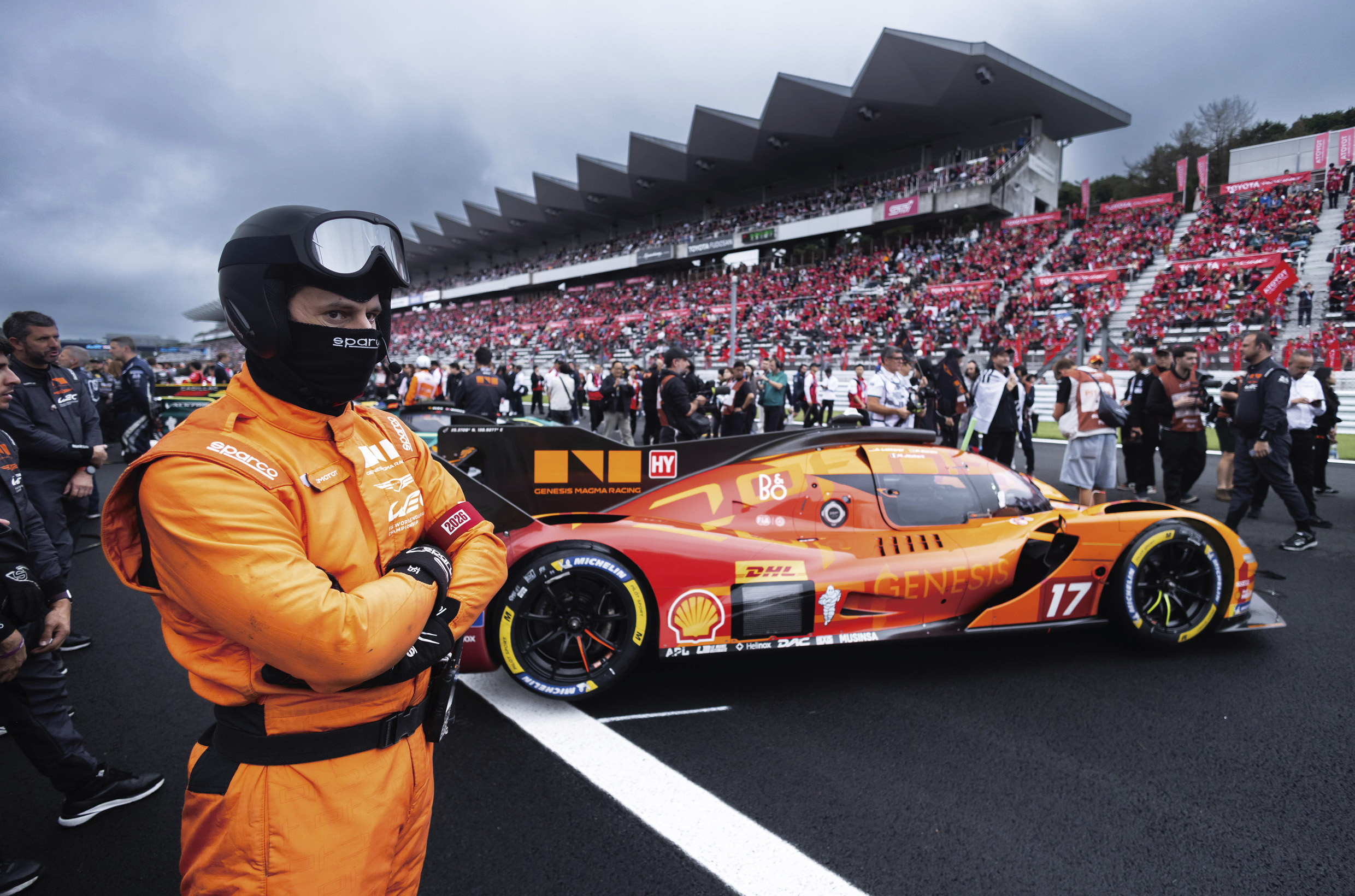 Genesis Magma Racing is preparing for a race