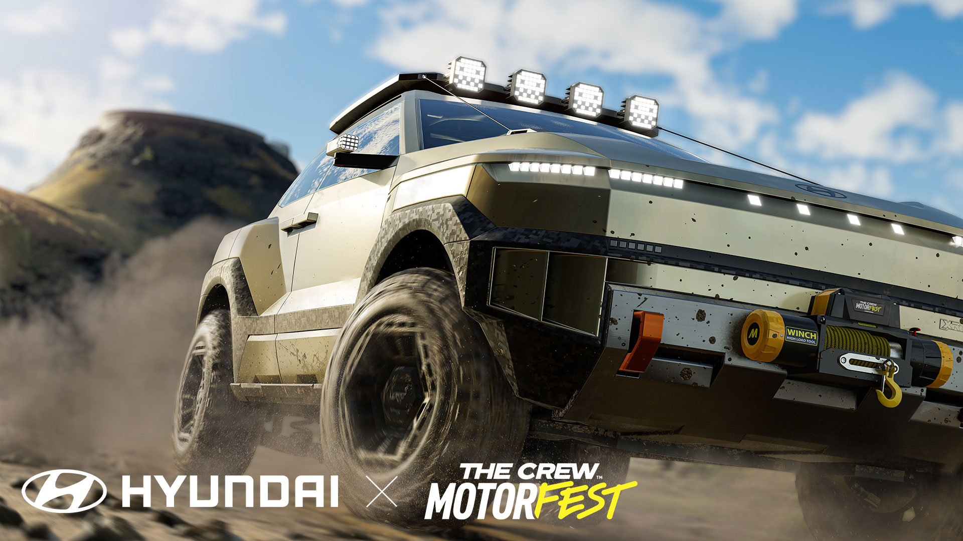 A Creator Concept Vehicle in 'The Crew Motorfest'