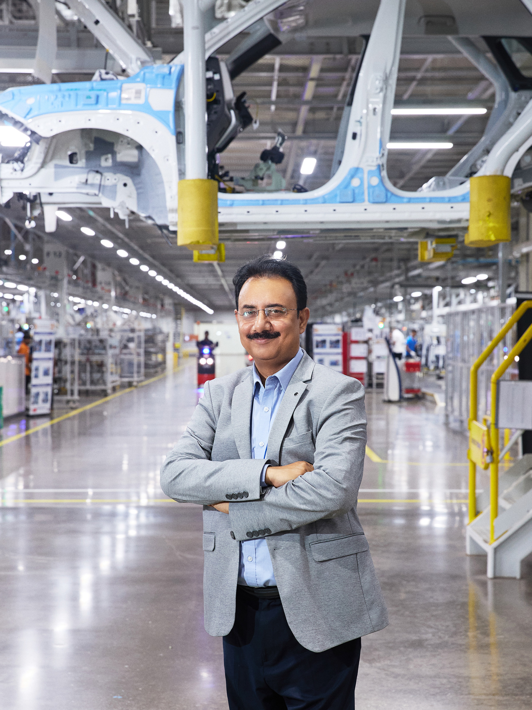 Hyundai Motor India Limited Function Lead (Production – Pune), Shyam Kumar Singh